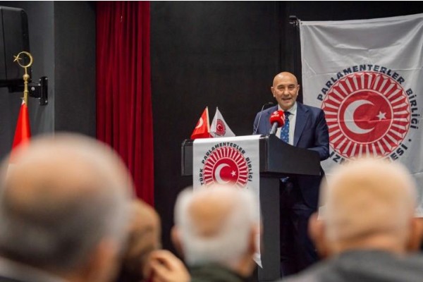 Soyer yerel yönetimler konferansında konuştu