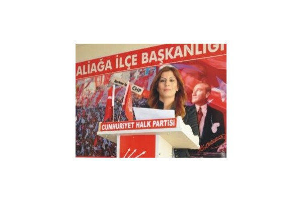 CHP ALİAĞA SEÇİM STARTINI KADIN KOLLARIYLA VERDİ
