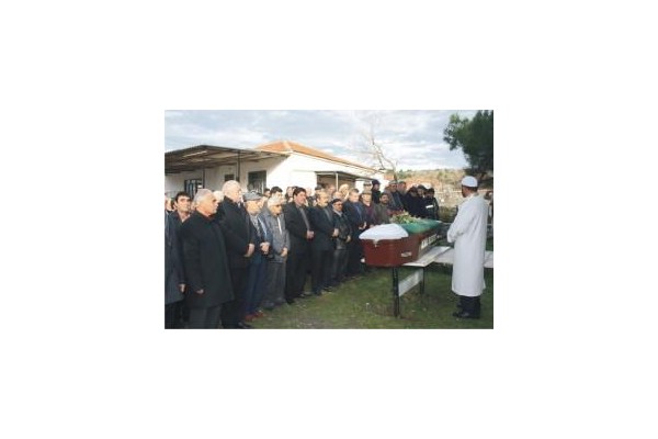 ÖZKAN AİLESİNİN ACI GÜNÜ