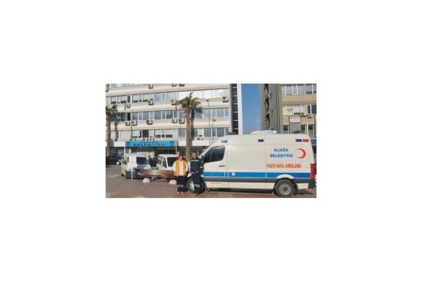 TAM DONANIMLI HASTA NAKİL AMBULANSI HİZMETİNİZDE