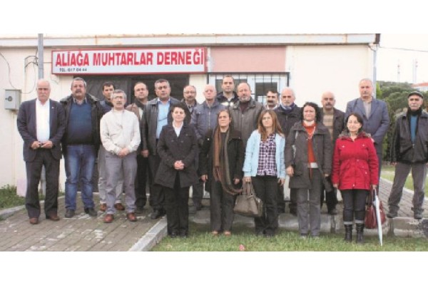 Çevre platformu kuruldu