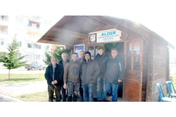 ALDER'den Avcı Ramadan'a destek