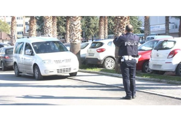 Araçlara kaldırım operasyonu!