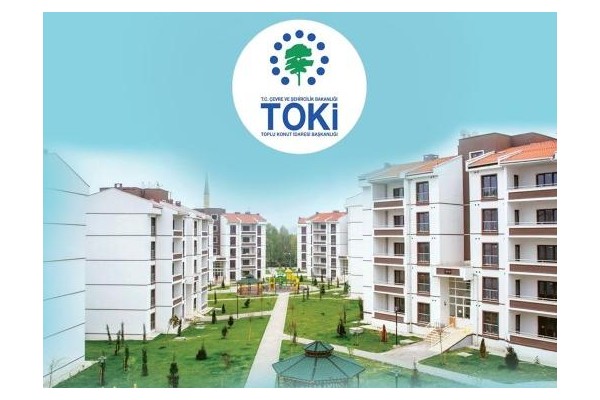 5 BİN 651 KİŞİ TOKİ İÇİN BAŞVURDU
