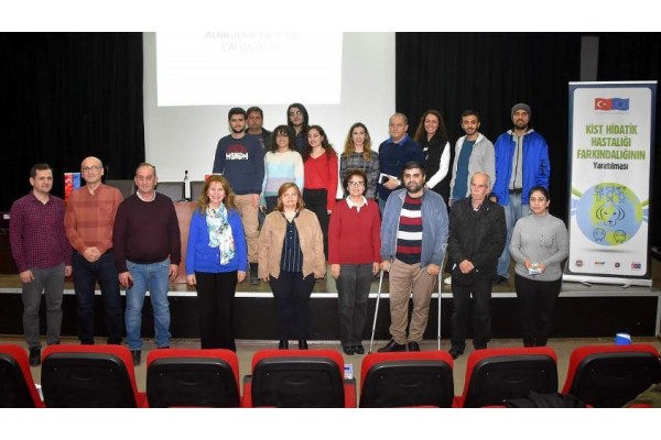 ‘KİST HİDATİK’ EĞİTİMİ DÜZENLENDİ