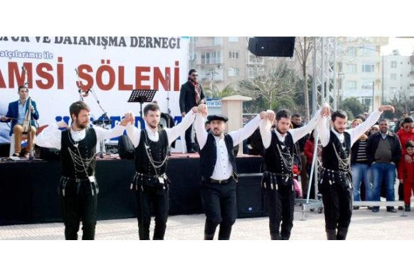 ALİAĞA’DA KARADENİZ RÜZGÂRI