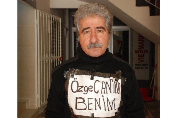 ALİAĞALI ESNAF,'ÖZGECAN'IM BENİM' DEDİ