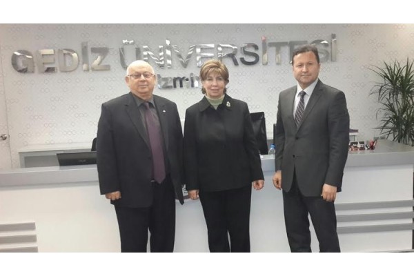 BAŞKAN SAKA’DAN IŞILAY SAYGIN’A ZİYARET