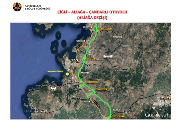 OTOYOLUN İHALESİ YAPILDI