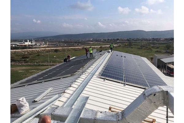 DÖRT TESİSE DAHA GÜNEŞ ENERJİSİ