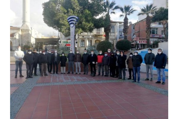 PLATFORMDAN TERÖRE KARŞI TEK YÜREK DUYURUSU