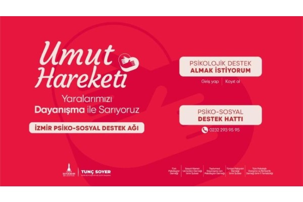 Depremzedelere psiko-sosyal destek