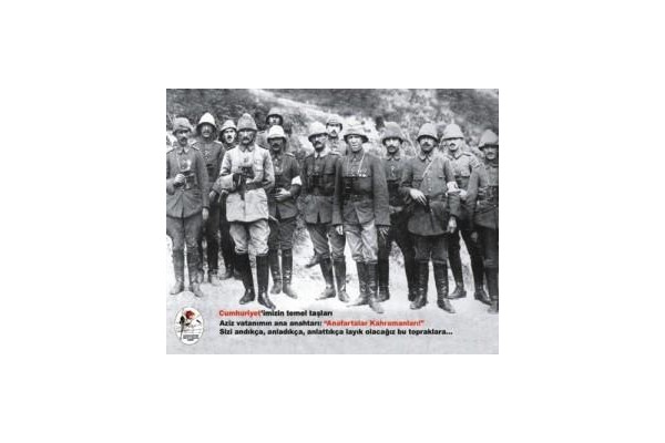 ŞEHİTLERİMİZİ ANIYORUZ