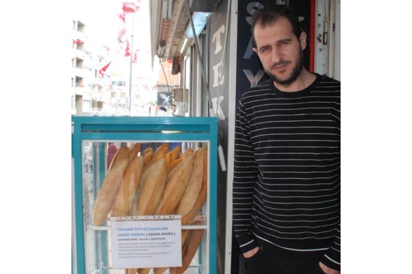 KİMSE AÇ KALMASIN İHTİYACI OLAN ASKIDAN ALSIN