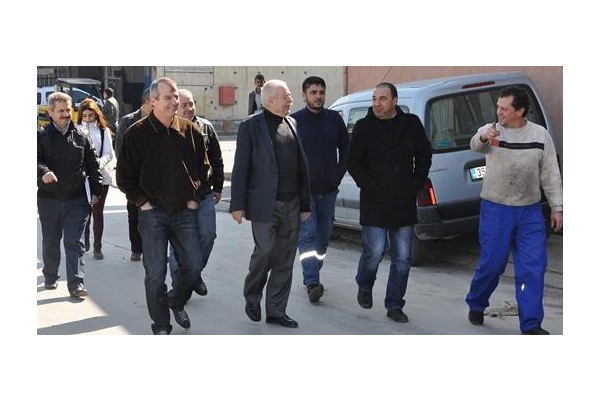 KÜÇÜK SANAYİ SİTESİ'NDE DE 'ÇARE HAKKI ÜLKÜ'