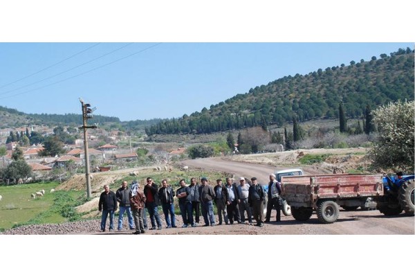 SAMURLU KÖYLÜLERİ İSYANDA