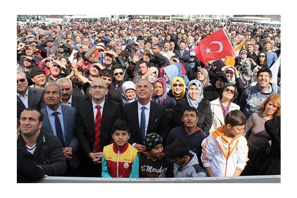 YORULMAZ PROJELERİNİ TANITTI