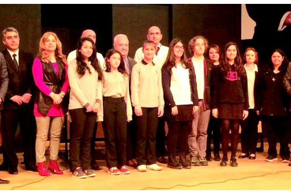 TED ALİAĞA İLÇE BİRİNCİSİ OLDU