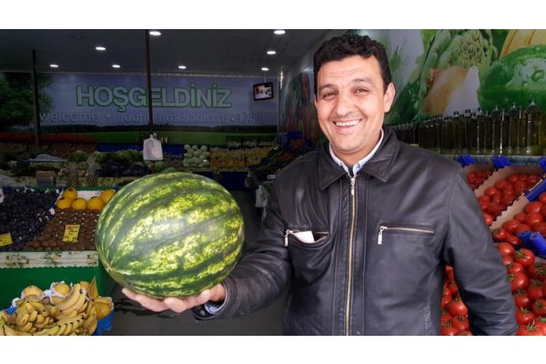 YILIN İLK KARPUZU TEZGÂHLARDA