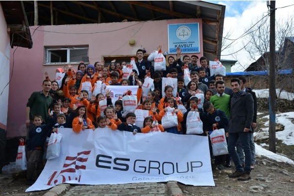 ES GROUP’TAN 1100 KM’LİK GÖNÜL KÖPRÜSÜ