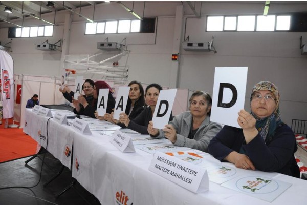 KADIN ÇİFTÇİLER YARIŞTI, KAZANAN ‘TÜRK TARIMI’ OLDU