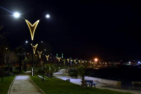 SAHİL BANDI IŞIL IŞIL