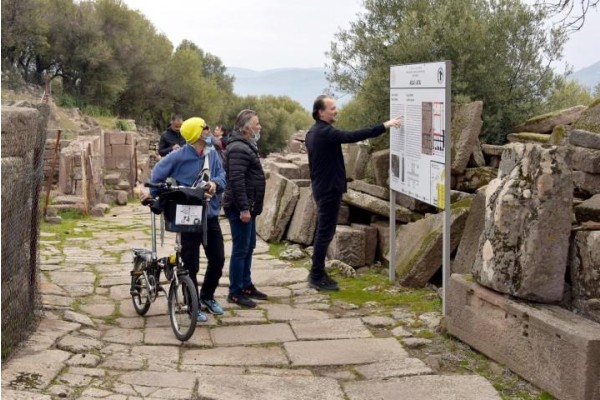BİSİKLET VE KAMP ROTALARI İÇİN KEŞİF YAPILDI