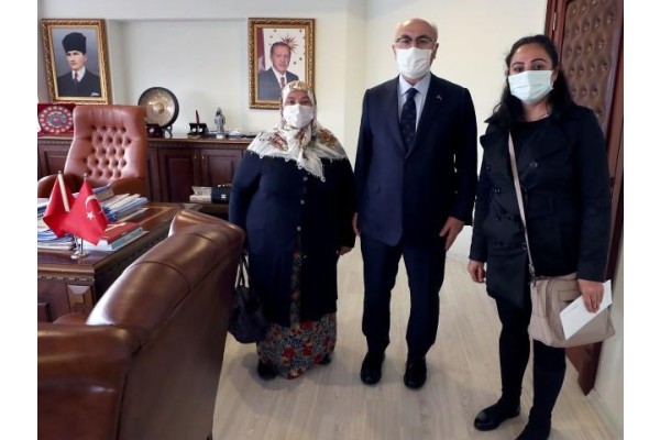 SELDEN ZARAR GÖREN 1228 AİLEYE NAKDİ YARDIM