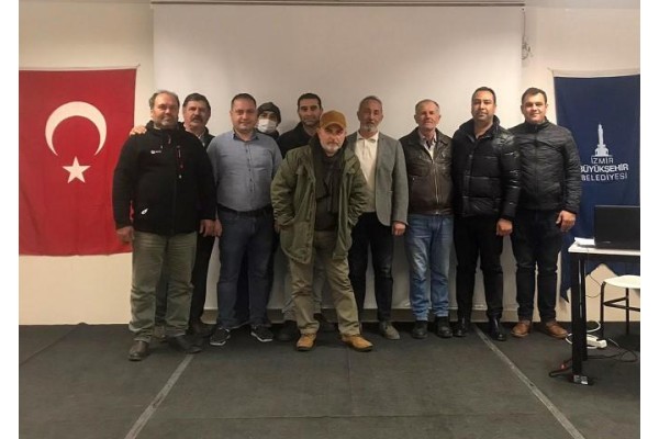 ÜRETİCİLERE MANDA YETİŞTİRİCİLİĞİ EĞİTİMİ