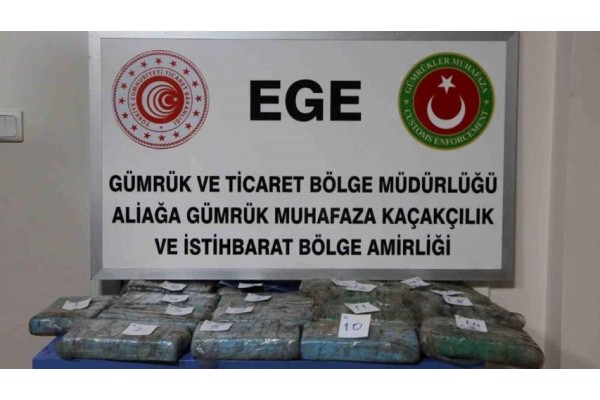 Geminin karinasında 22 kilo kokain bulundu