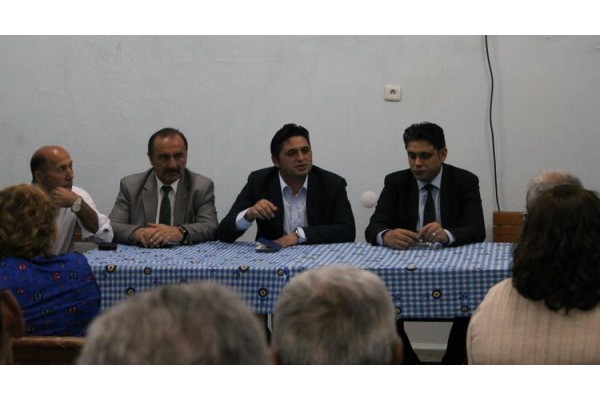 VİK-PER ANLATTI, ACAR DİNLEDİ