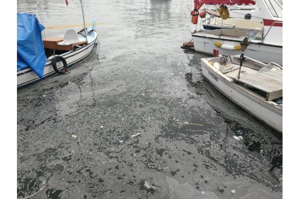 DENİZE DÖKÜLEN ATIKLAR ARAŞTIRILACAK