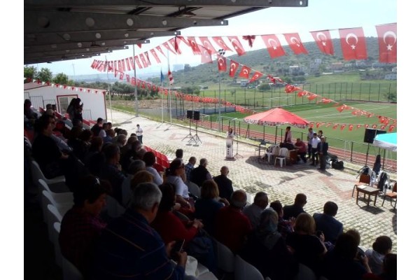 KÖY ENSTİTÜLERİNİN KURULUŞU ÇAKMAKLI’DA KUTLANDI