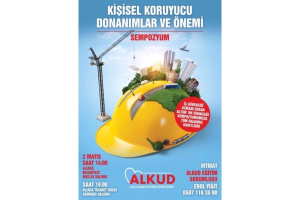 ALKUD’TAN İŞ YERİ GÜVENLİĞİ EĞİTİMLERİ