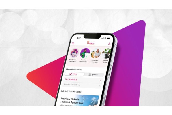 Aydem ve Gediz’in mobil uygulaması hizmete girdi