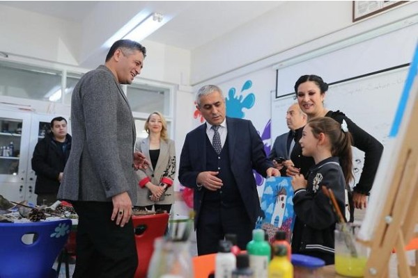 "Geleceğin Sınıfı Laboratuvarı" açıldı