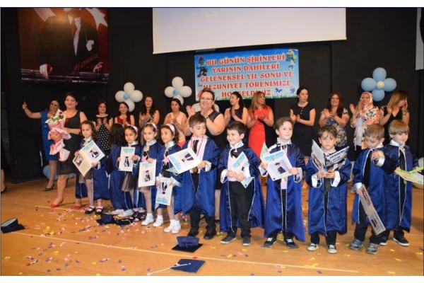 'ŞİRİNLERİM' KEP ATTI