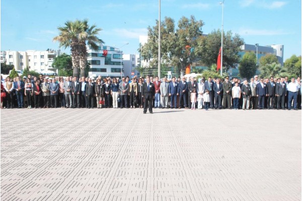 19 MAYIS TÖRENLE KUTLANACAK