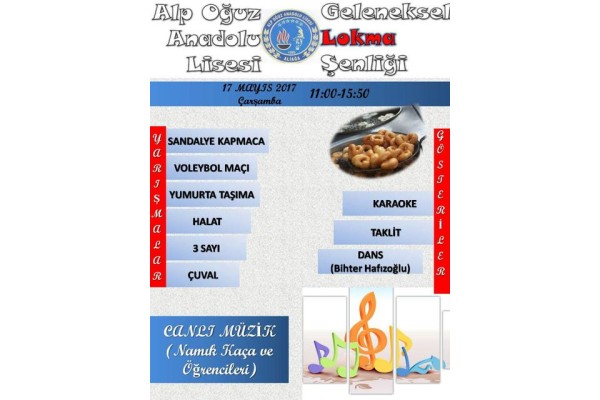 ALP OĞUZ’DA “LOKMA ŞENLİĞİ”