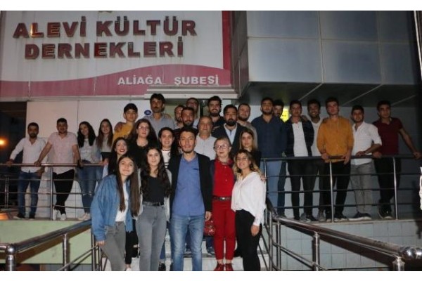 ALEVİ GENÇLER DAYANIŞMA TOPLANTISI DÜZENLEDİ