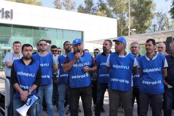 “KAZANILMIŞ HAKLARIMIZDAN ELLERİNİ ÇEKECEKLER”