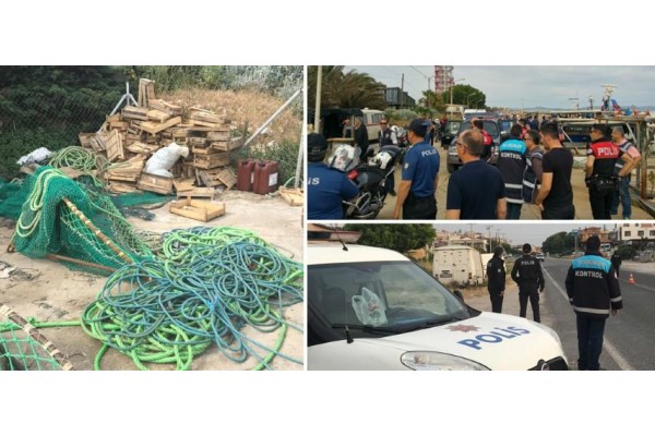 YASA DIŞI DENİZ PATLICANI AVCILIĞINA DARBE