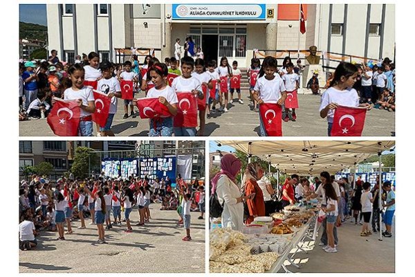 CUMHURİYET İLKOKULU’NDA BAHAR ŞENLİĞİ