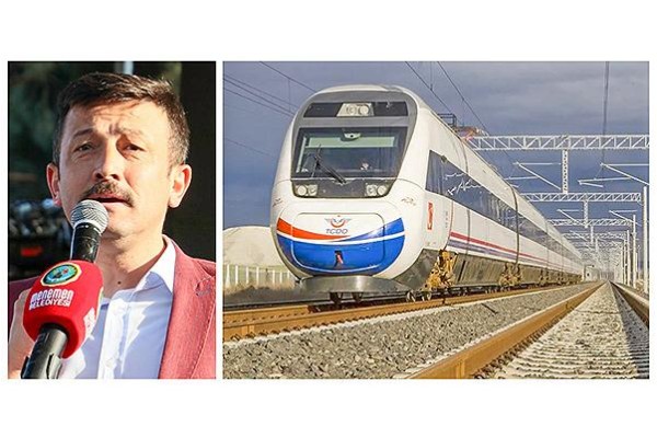 İZMİR’E HIZLI TREN MÜJDESİ