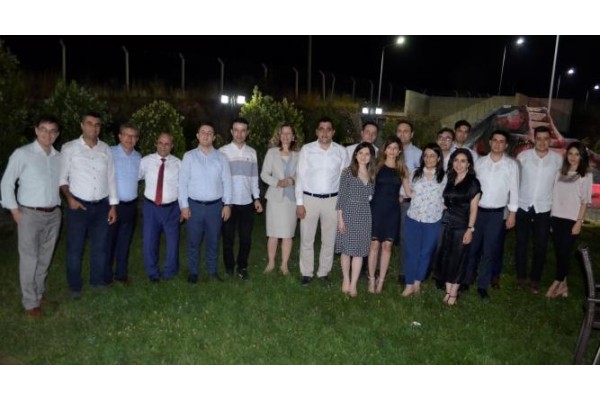 TAYİNİ ÇIKAN HAKİM VE SAVCILARA VEDA YEMEĞİ