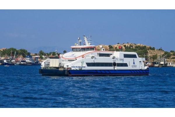 DENİZDE YAZ SEFERLERİ BAŞLIYOR