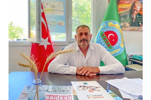 Mesut Gün, “Üretici yem bitkileri üretmeye yöneldi”