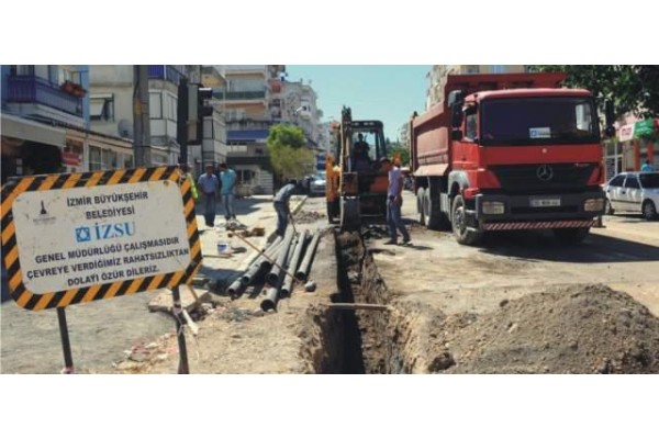 ATATÜRK CADDESİ  TOZDAN KURTULACAK