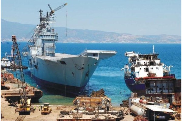 GEMİ SÖKÜMDE YÜZDE 81’LİK TASARRUF