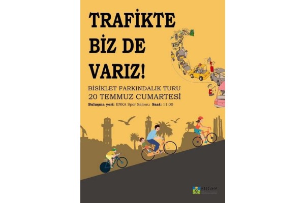BUGEP BİSİKLET TURU DÜZENLEYECEK